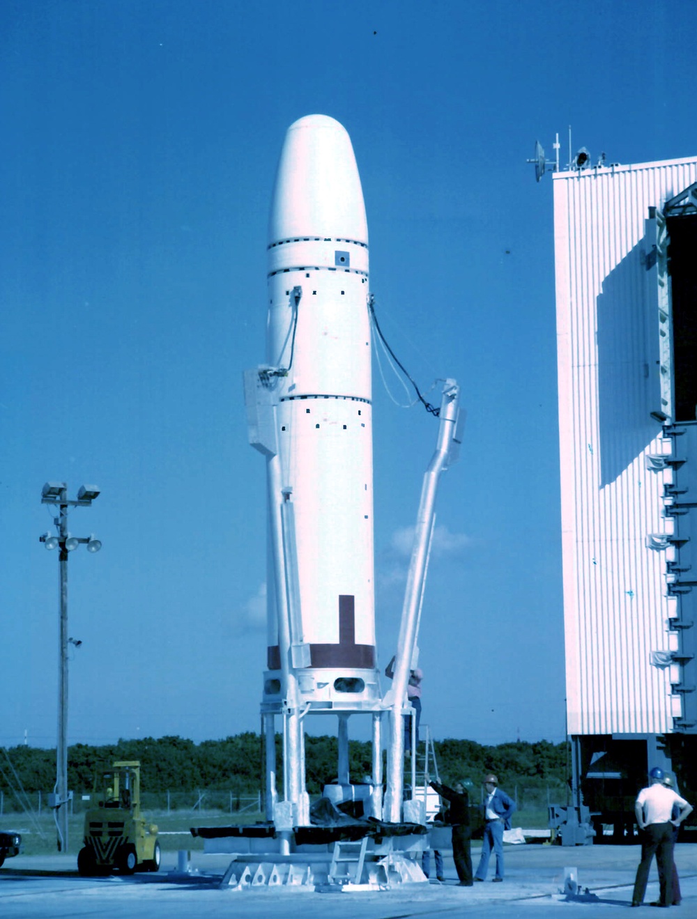 C-4 X-20 pad launch