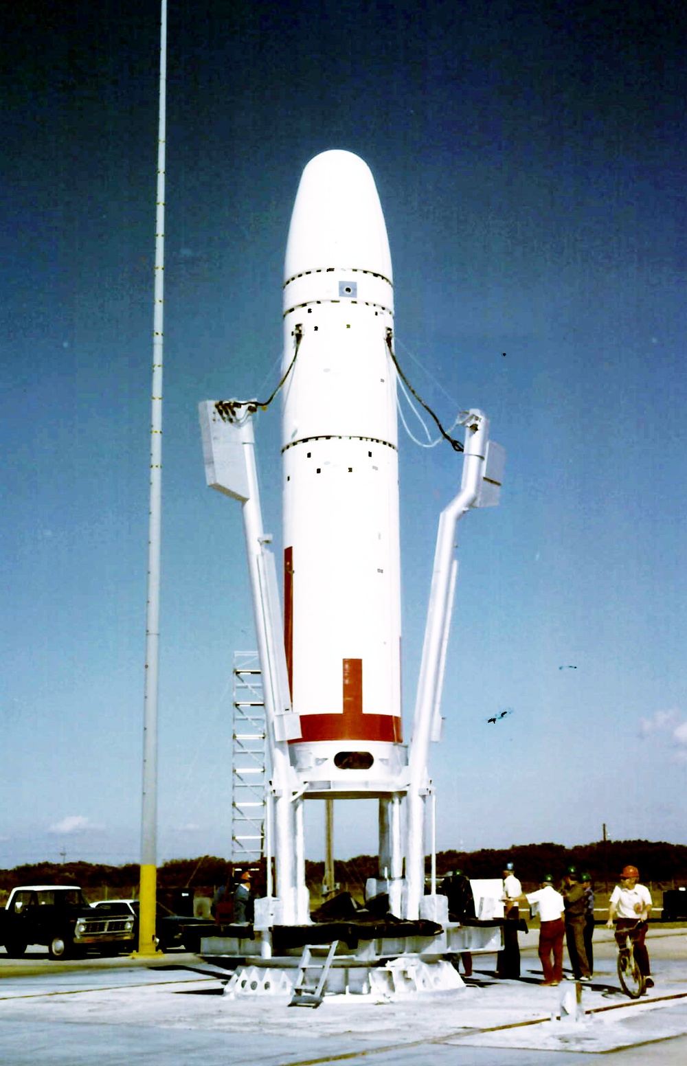 C-4 X-20 pad launch