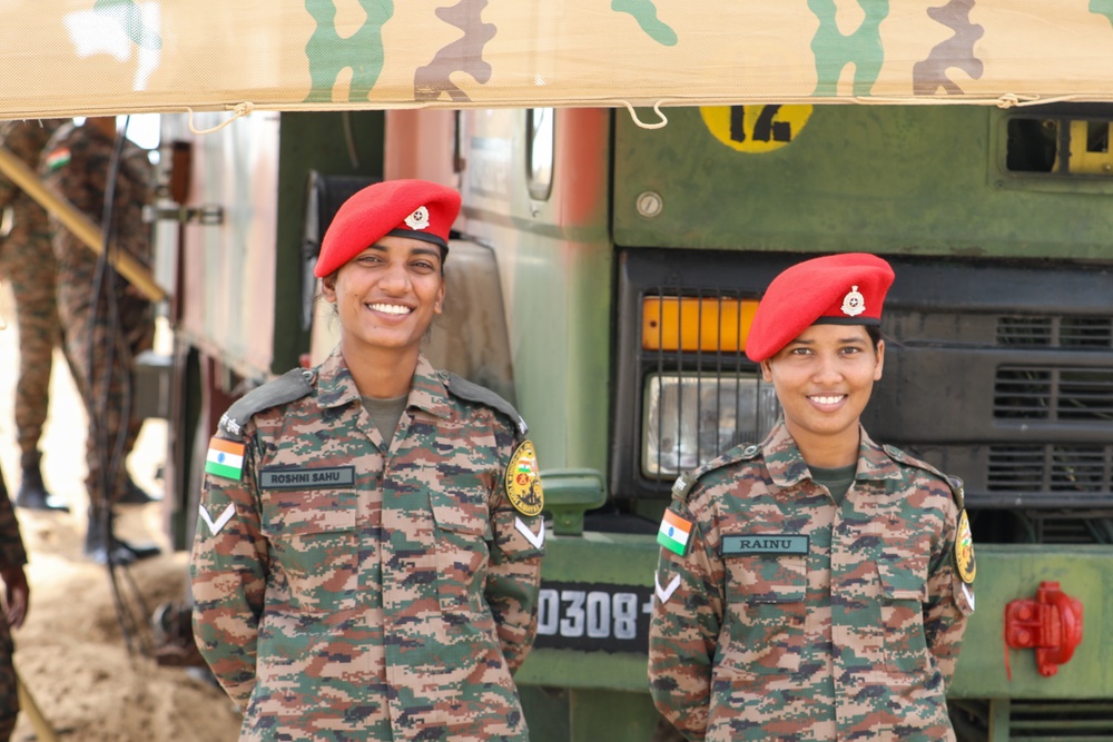 Exercise Yudh Abhyas hosts live fire demonstration