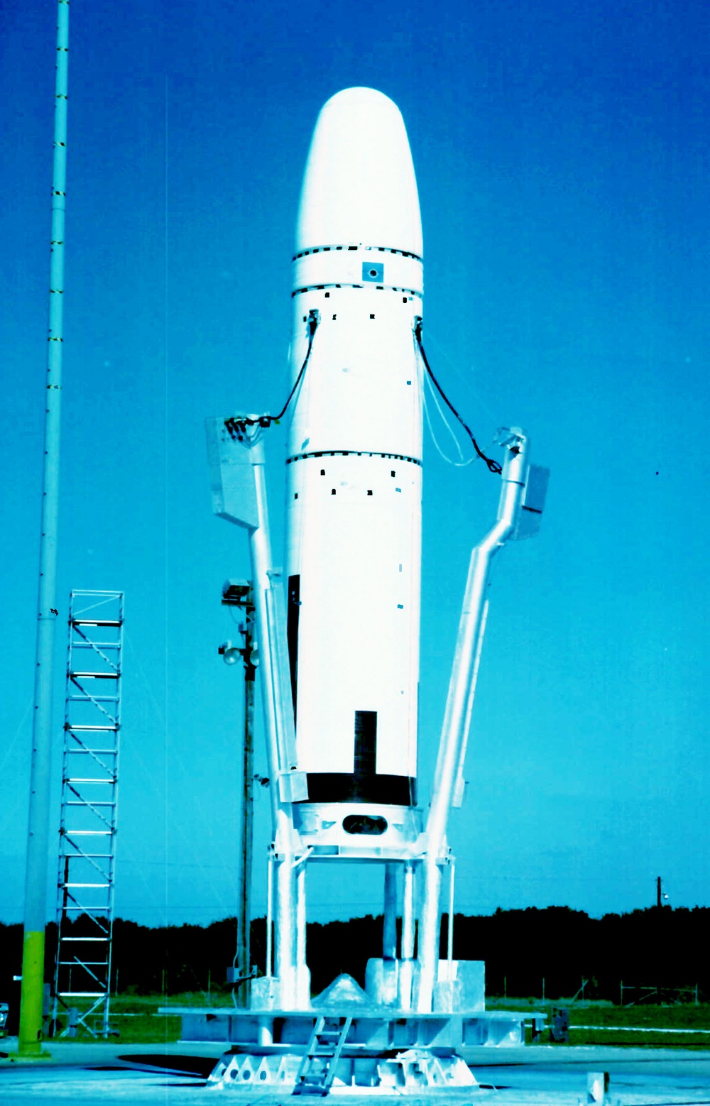 C-4 X-20 pad launch