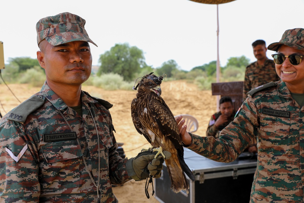 Exercise Yudh Abhyas hosts live fire demonstration