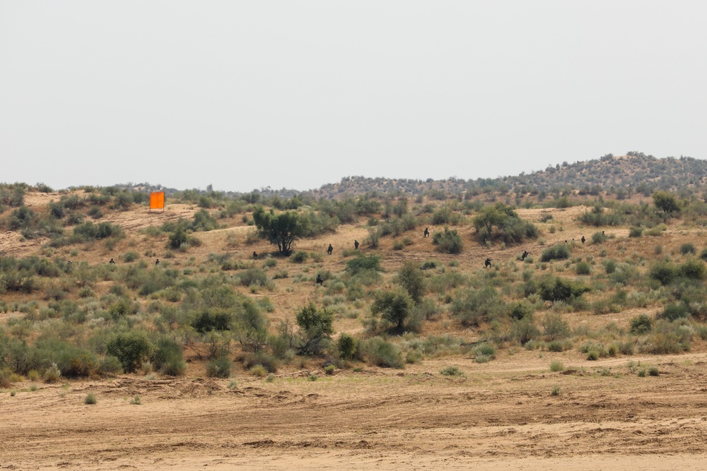Exercise Yudh Abhyas hosts live fire demonstration