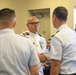 U.S. Coast Guard Port Security Unit holds change of command ceremony