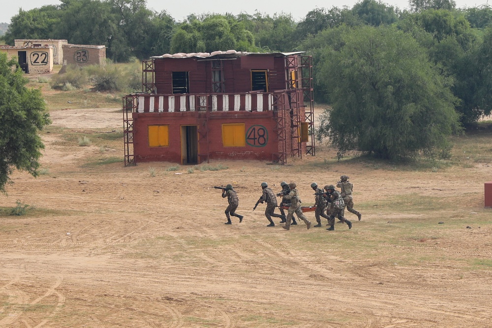 Exercise Yudh Abhyas hosts live fire demonstration