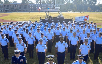 U.S. Coast Guard Port Security Unit holds change of command ceremony