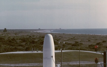 C-4 X-21 pad launch