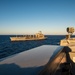USS New York Replenishment At Sea