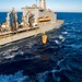 USS New York Replenishment At Sea