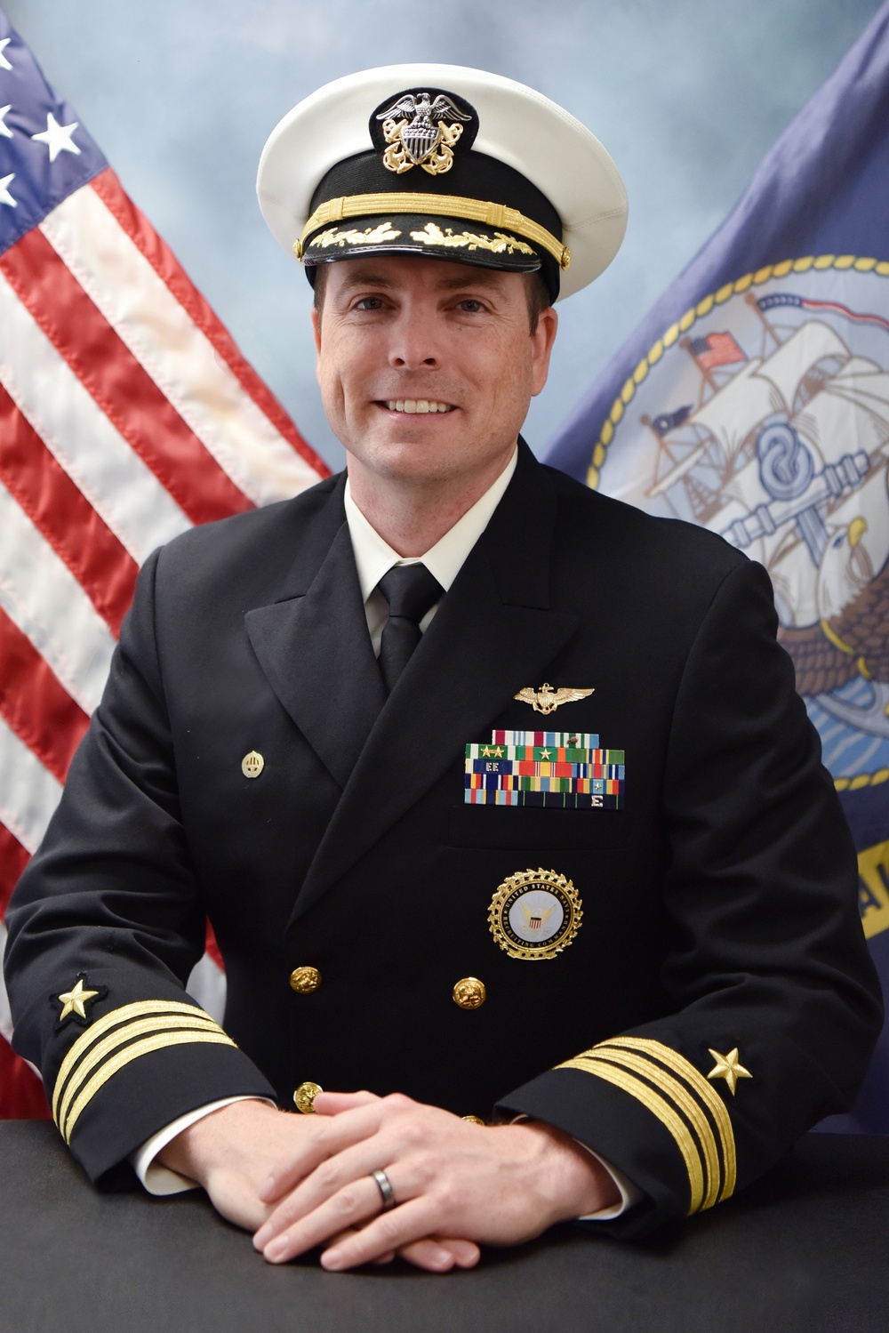Commander Michael O. Molloy