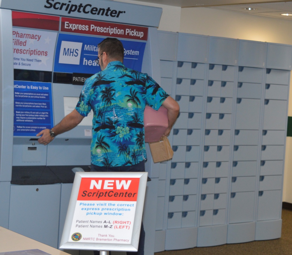 Take A Minute with Second ScriptCenter Added at Naval Hospital Bremerton