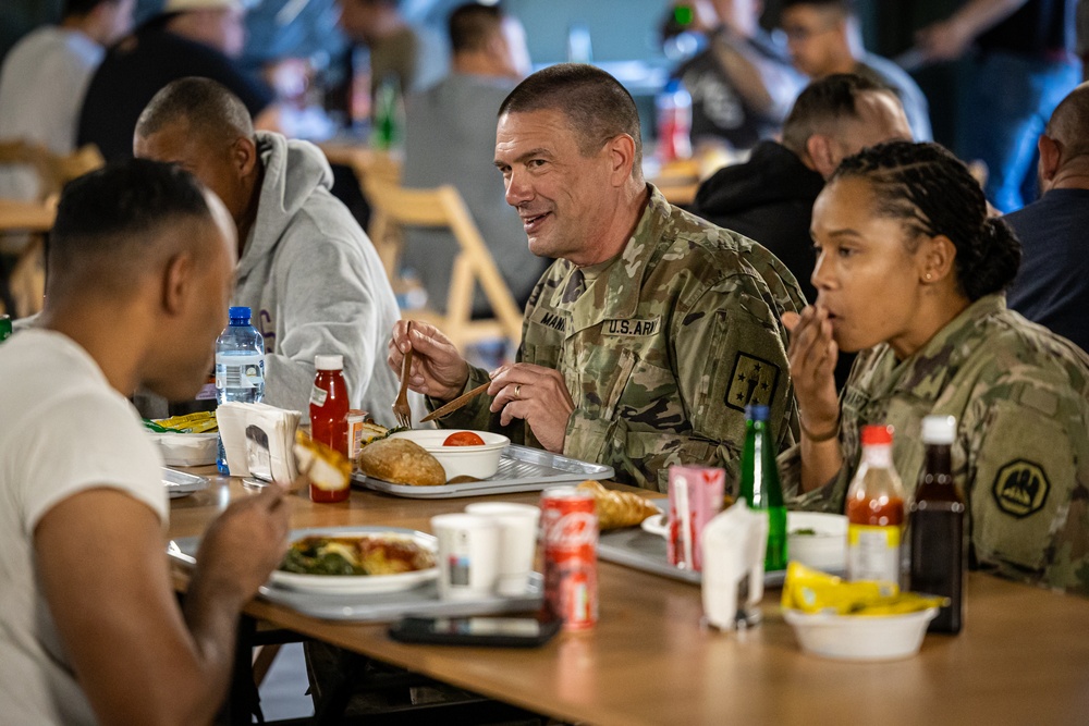 Polish-run dining facility fuels American warfighters in Torun