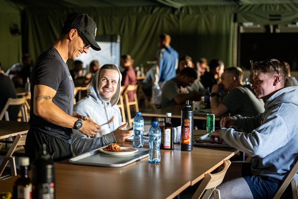 Polish-run dining facility fuels American warfighters in Torun