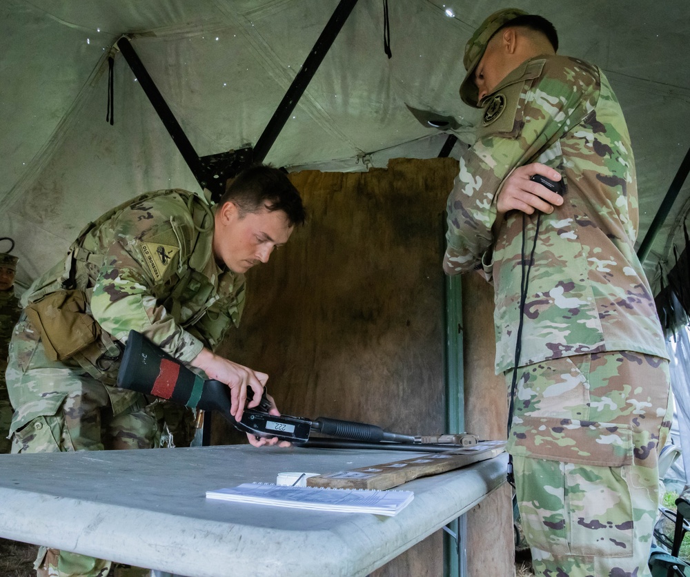 2nd Cavalry Regiment E2B Testing