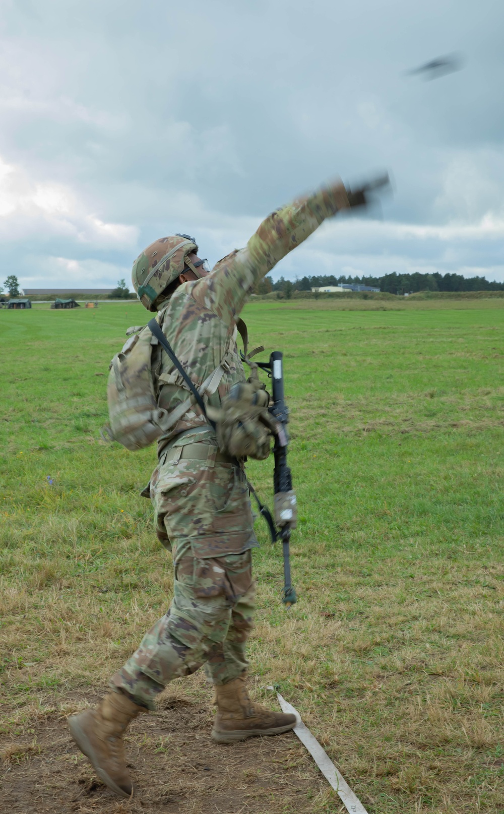 2nd Cavalry Regiment E2B Testing