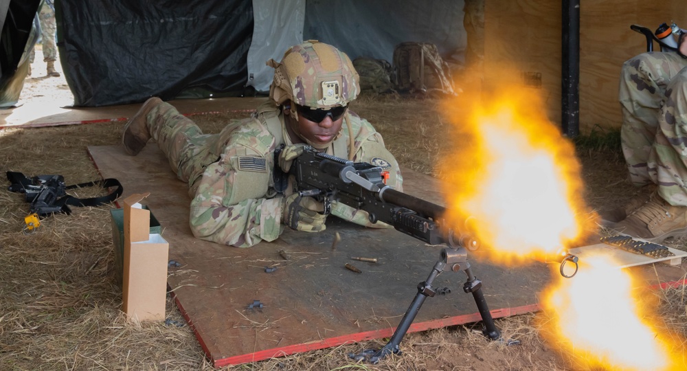 2nd Cavalry Regiment E2B Testing