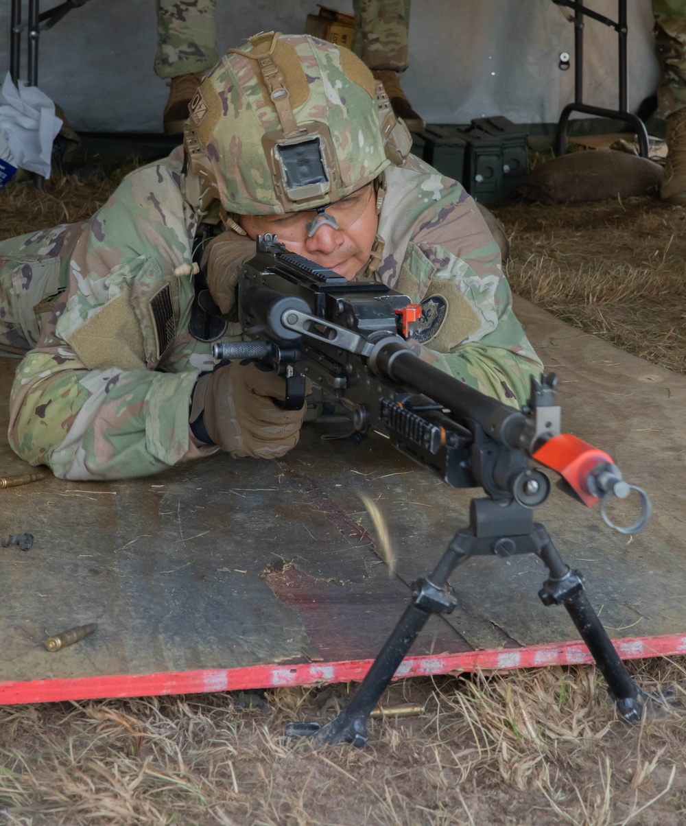 2nd Cavalry Regiment E2B Testing