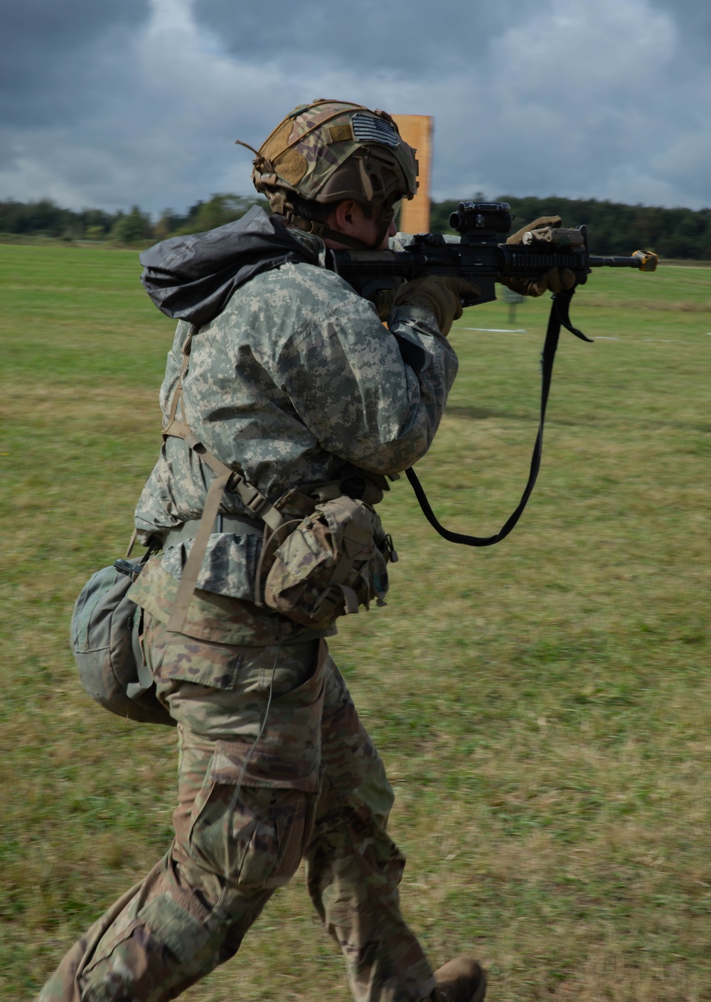 2nd Cavalry Regiment E2B Testing