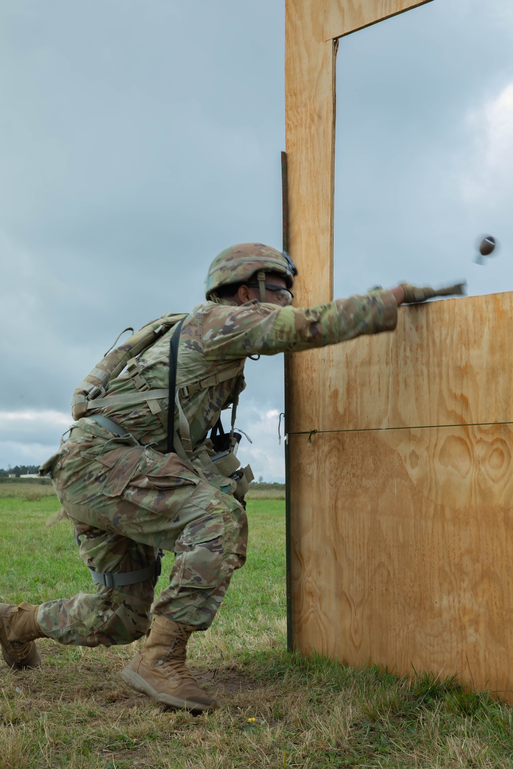 2nd Cavalry Regiment E2B Testing