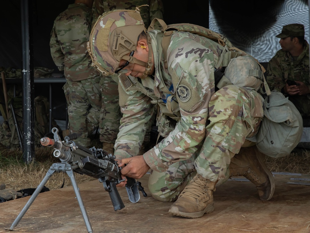 2nd Cavalry Regiment E2B Testing