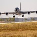 KC-135 takes flight