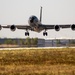 KC-135 takes flight