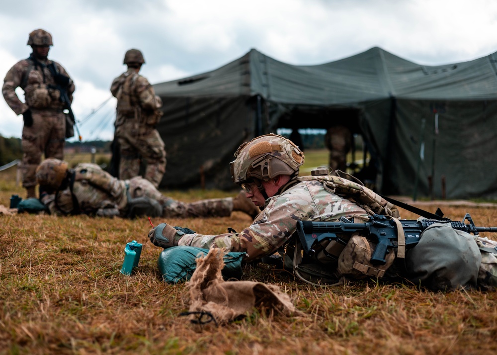 2nd Cavalry Regiment E2B Testing