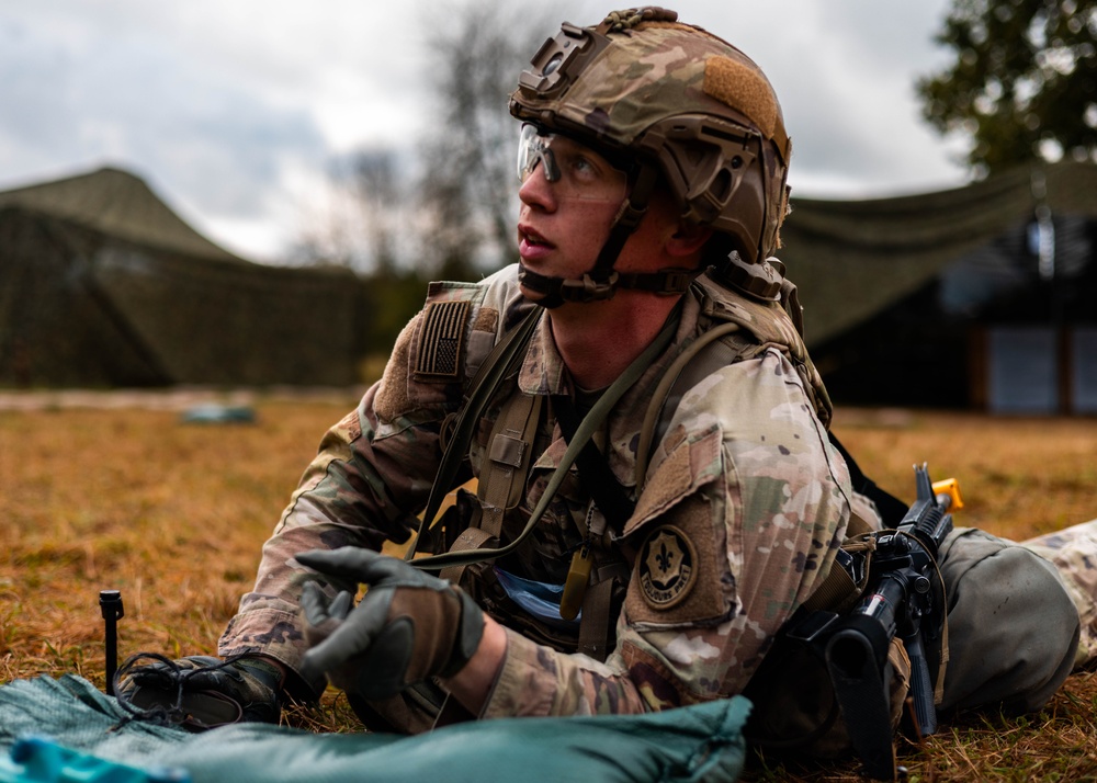 2nd Cavalry Regiment E2B Testing