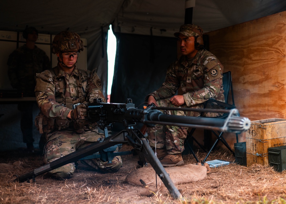 2nd Cavalry Regiment E2B Testing