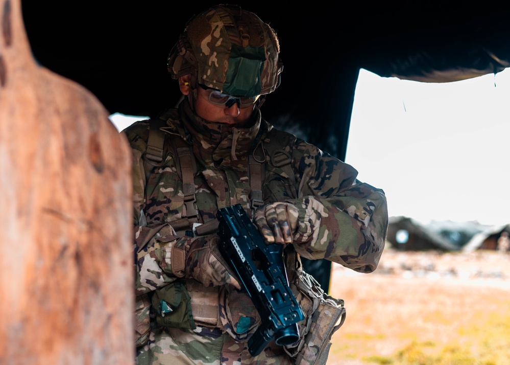 2nd Cavalry Regiment E2B Testing