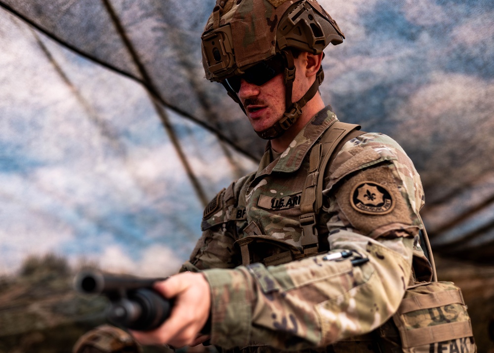 2nd Cavalry Regiment E2B Testing