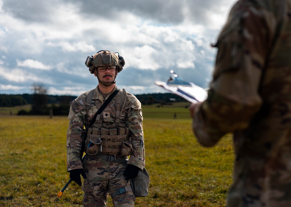 2nd Cavalry Regiment E2B Testing