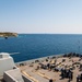 USS New York Departs Souda Bay