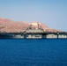 USS New York Departs Souda Bay