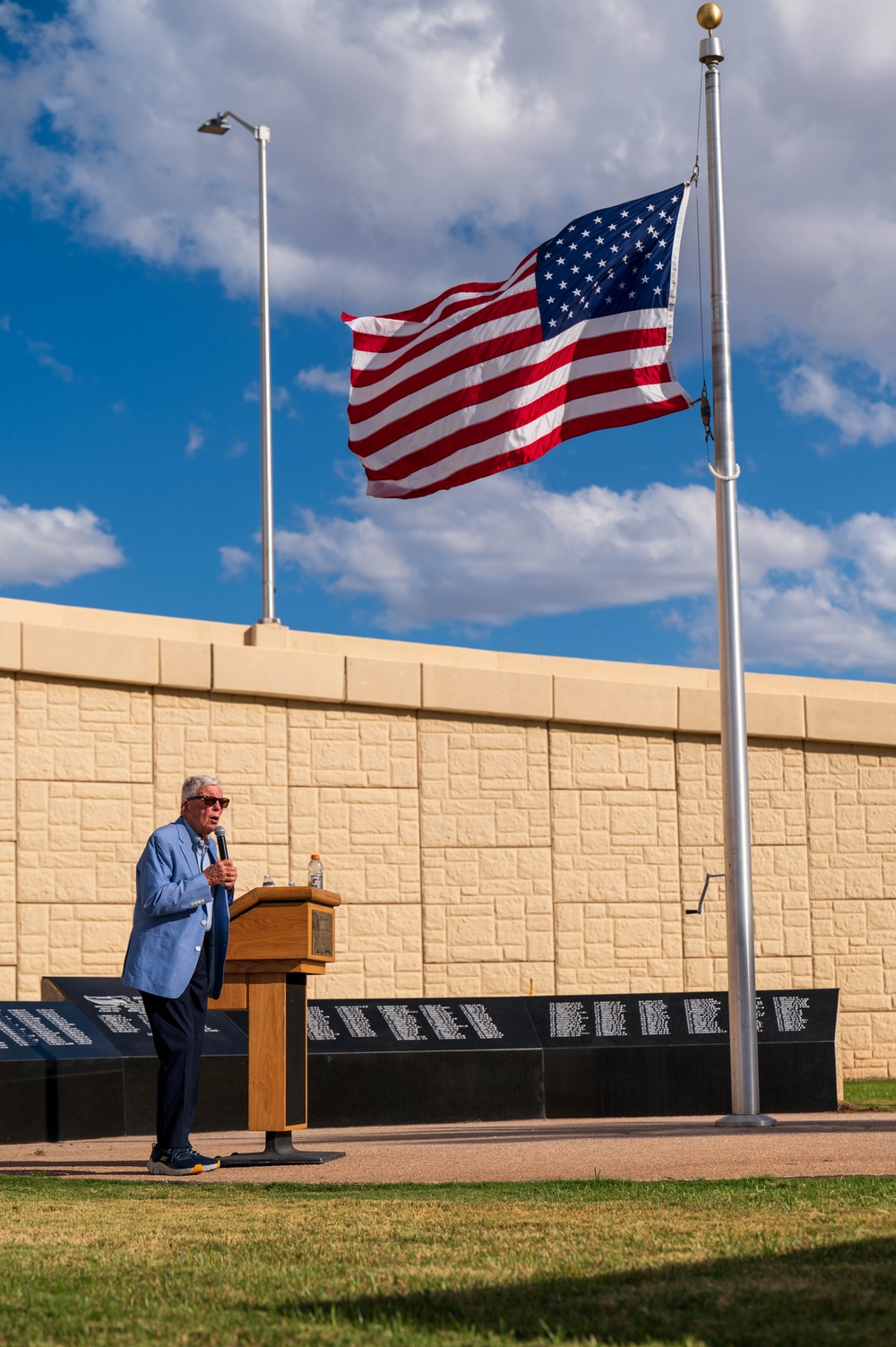 Luke AFB hosts 24-hour POW/MIA run