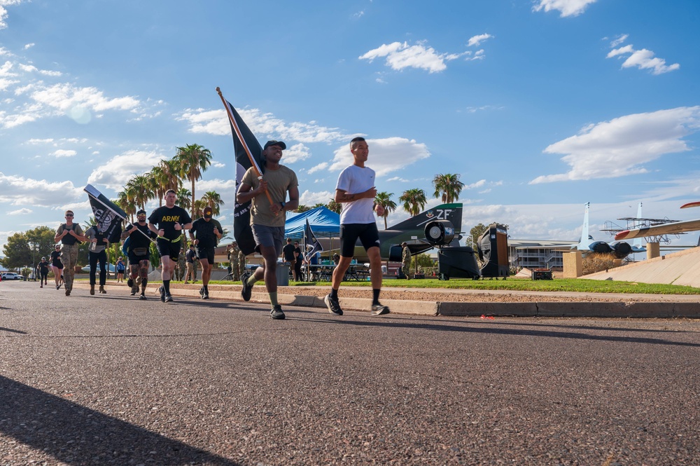 Luke AFB hosts 24-hour POW/MIA run