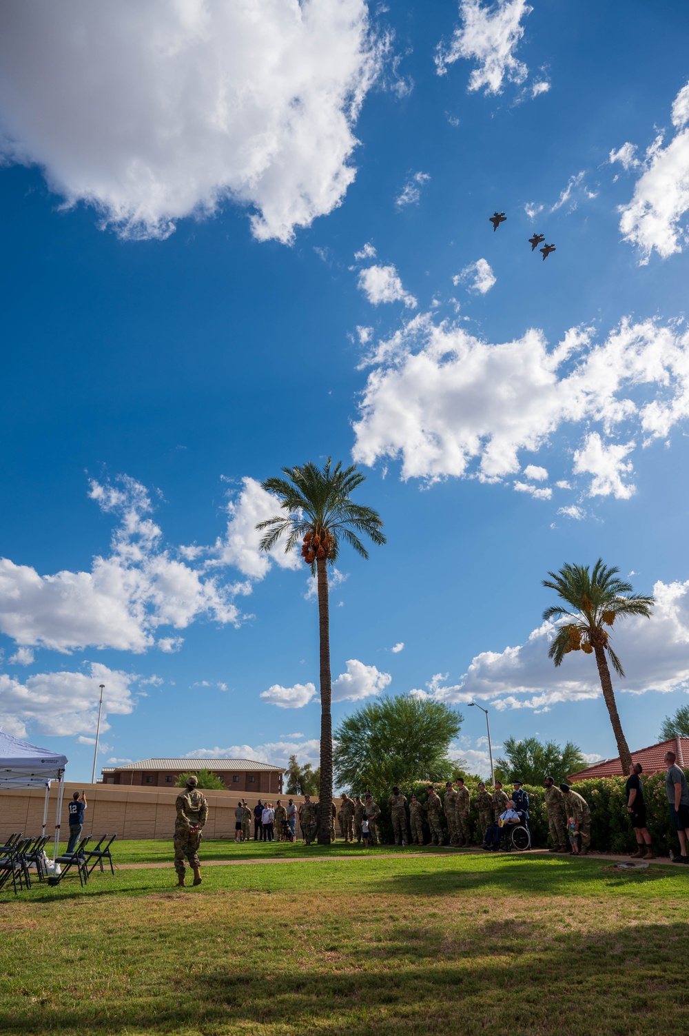 Luke AFB hosts 24-hour POW/MIA run