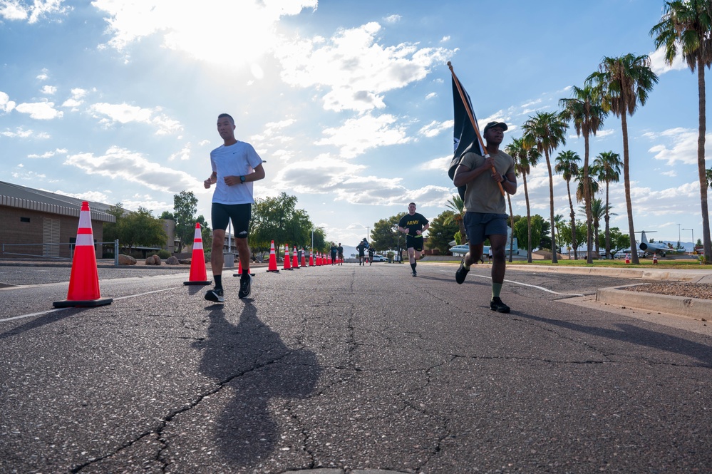 Luke AFB hosts 24-hour POW/MIA run