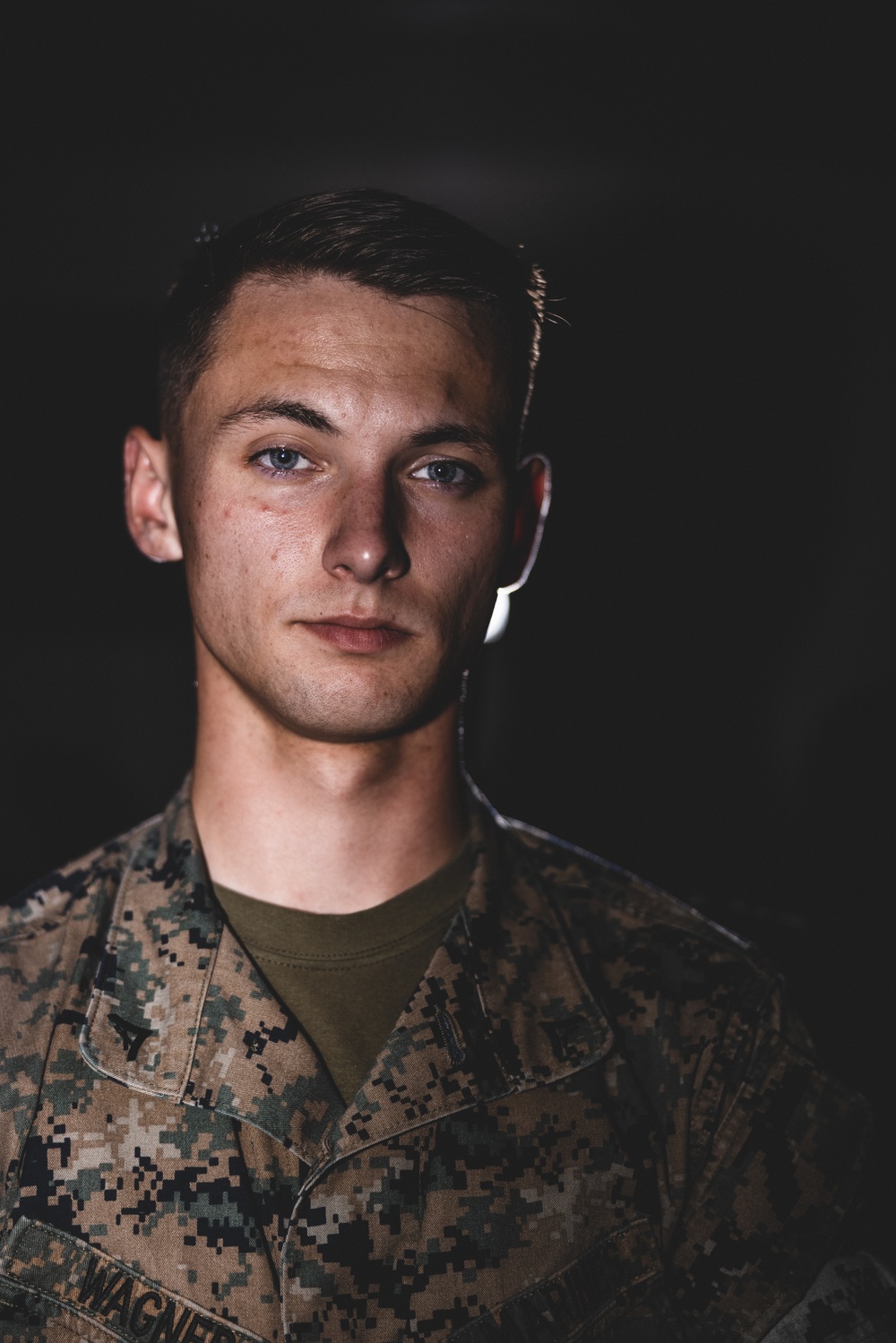 Lance Cpl. Nicolas Wagner; 2nd MLG Warrior of the week