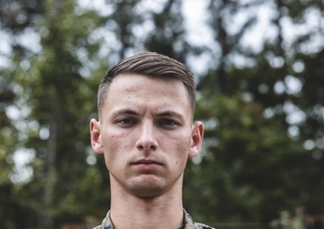 Lance Cpl. Nicolas Wagner; 2nd MLG Warrior of the week