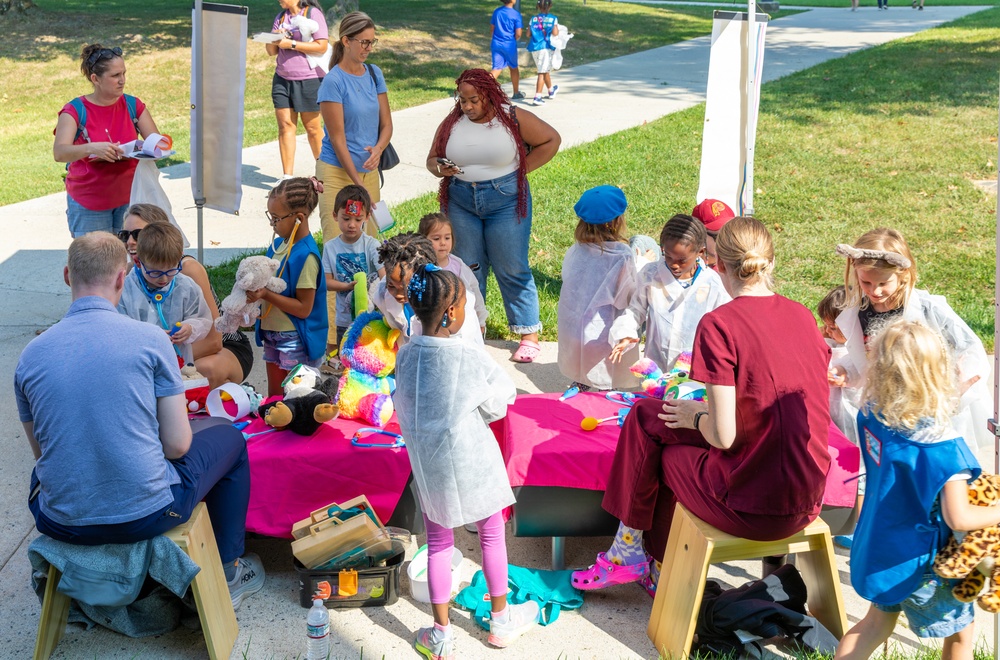 Teddy Bear Clinic 2024