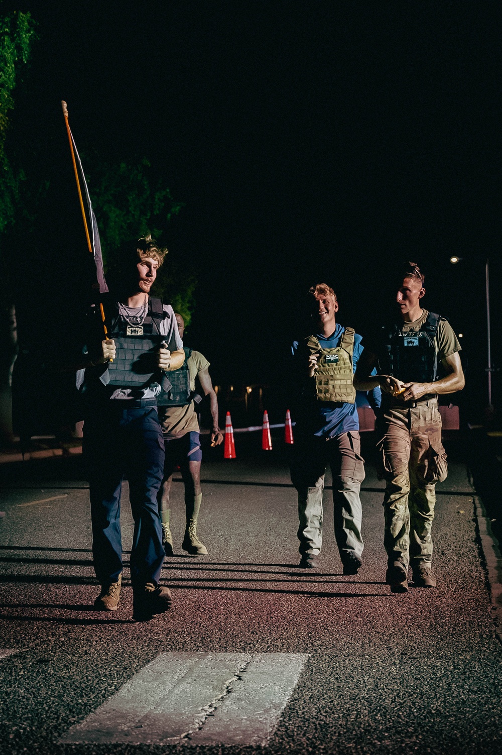 Luke AFB hosts 24-hour POW/MIA run