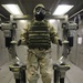 Porton Man robot dressed in US CBRN protective garment