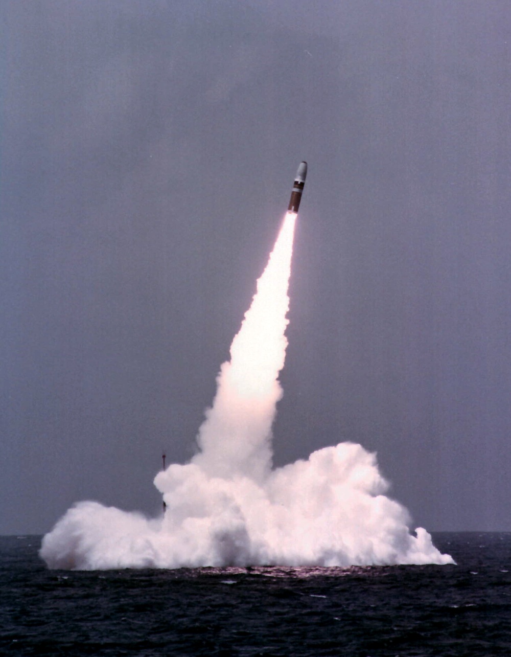 USS Francis Scott Key C-4 launch