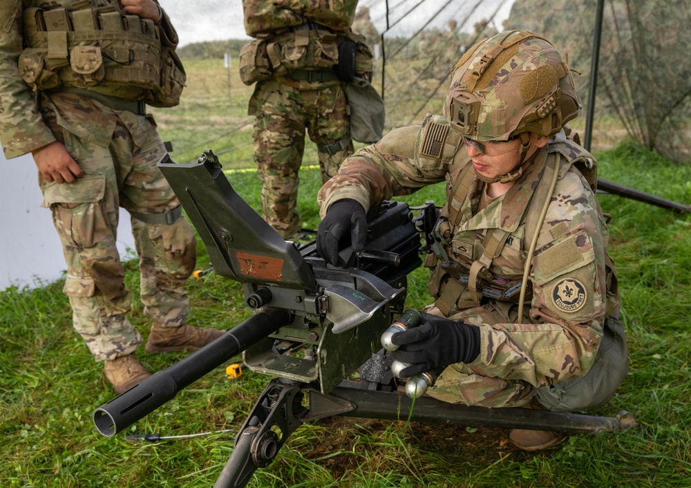 2nd Cavalry Regiment E2B Testing