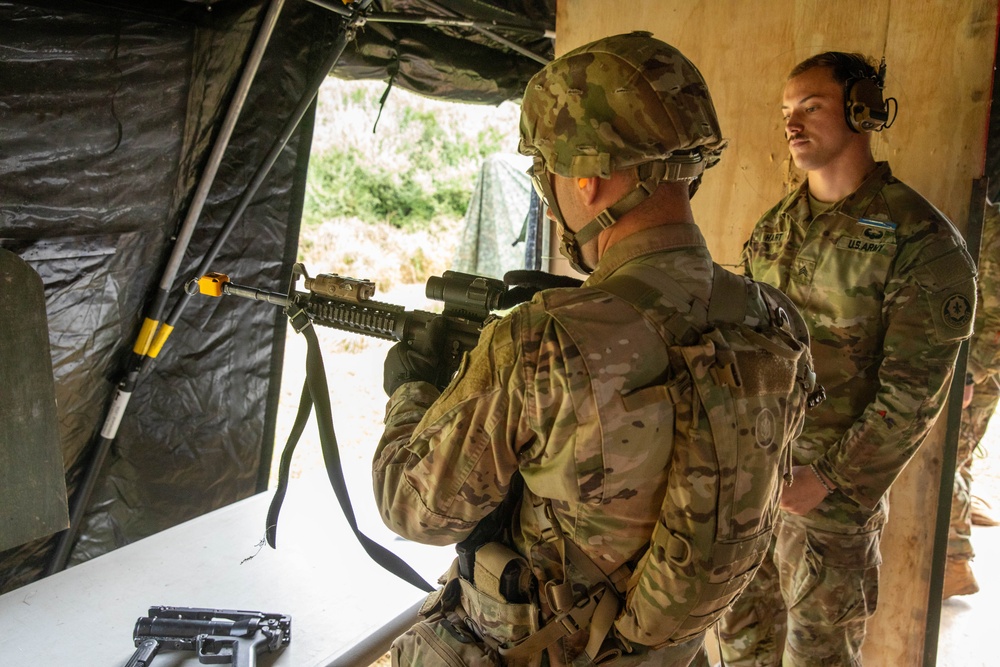 2nd Cavalry Regiment E2B Testing