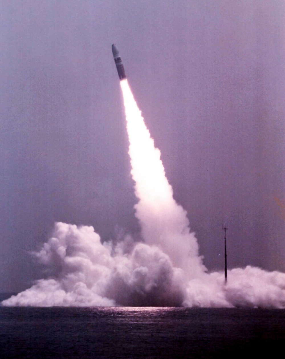 USS Francis Scott Key C-4 launch