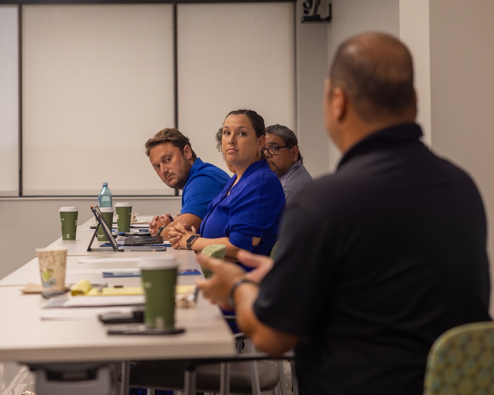 Tinker holds community conversation with Native American leaders