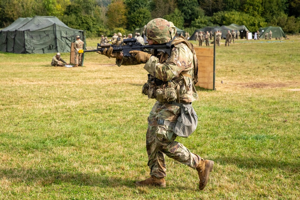 2nd Cavalry Regiment E2B Testing