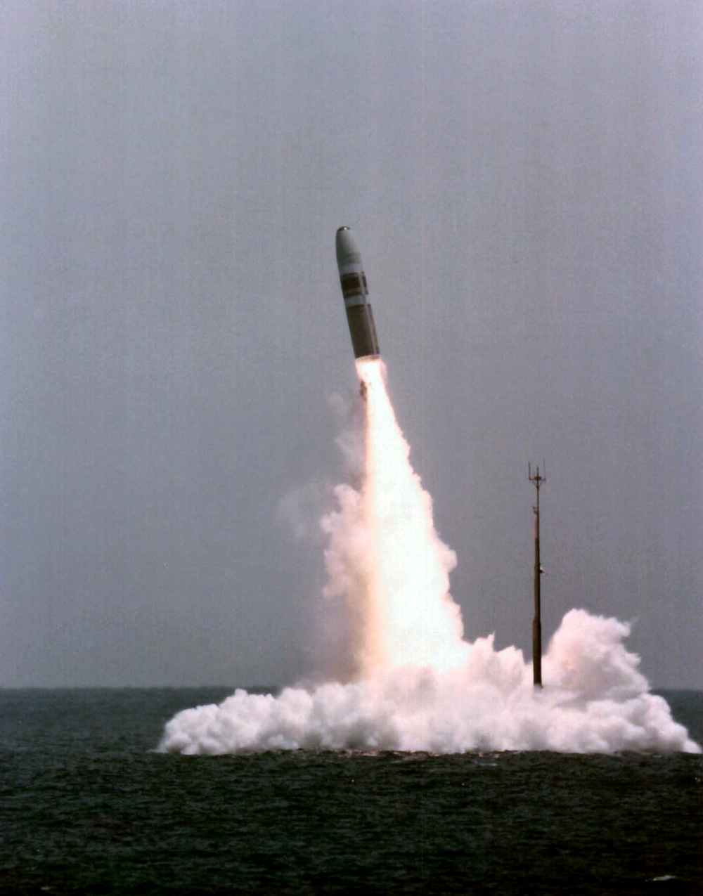 USS Francis Scott Key C-4 launch