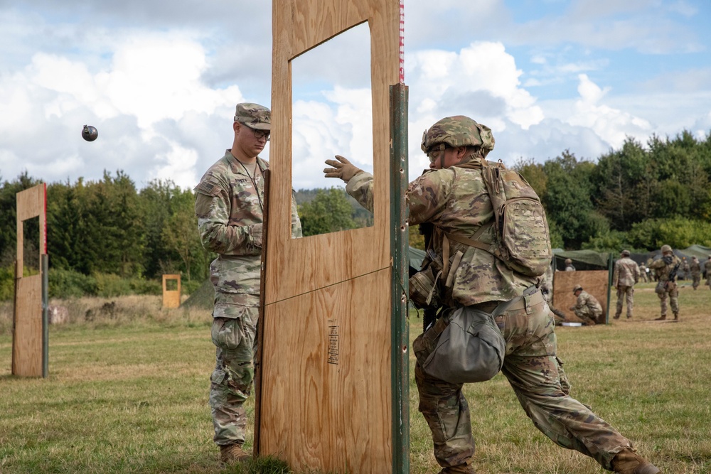 2nd Cavalry Regiment E2B Testing